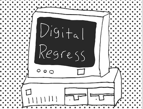 digital regress